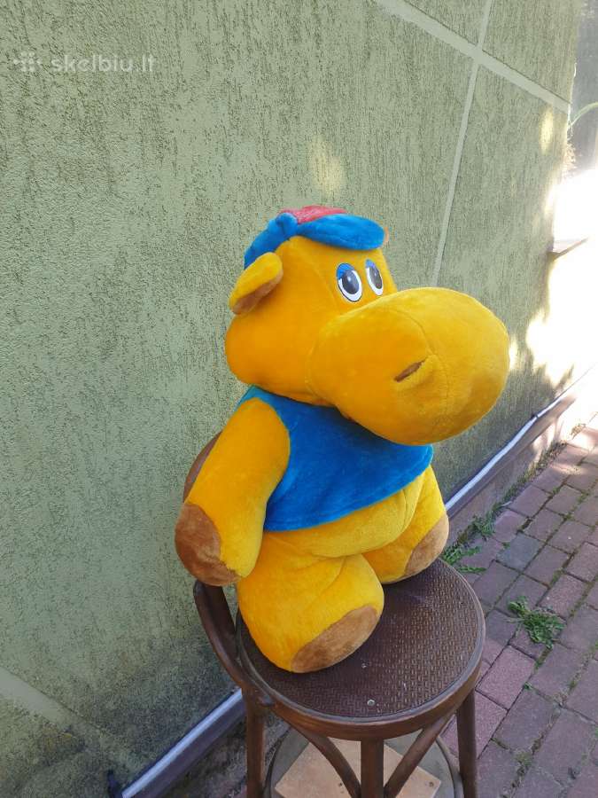 Didelis minkštas žaislas