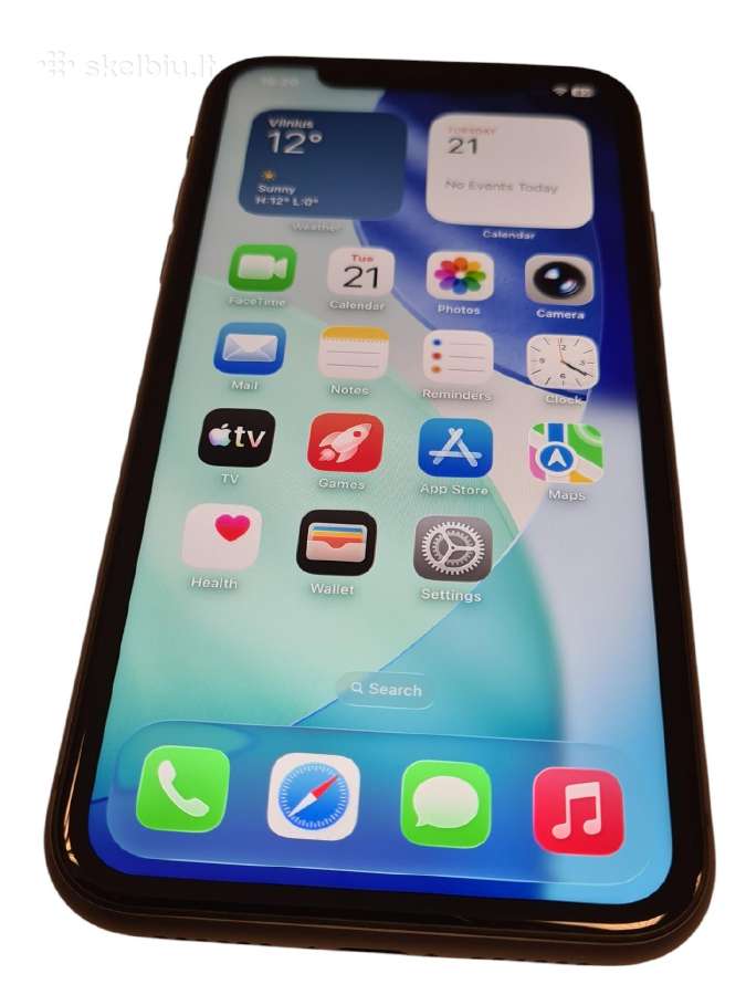 iPhone 11 64gb + 3 mėn. garantija - nuotraukos Nr. 3
