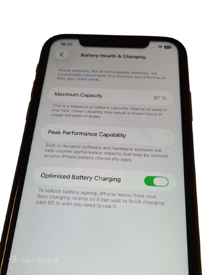 iPhone 11 64gb + 3 mėn. garantija - nuotraukos Nr. 5