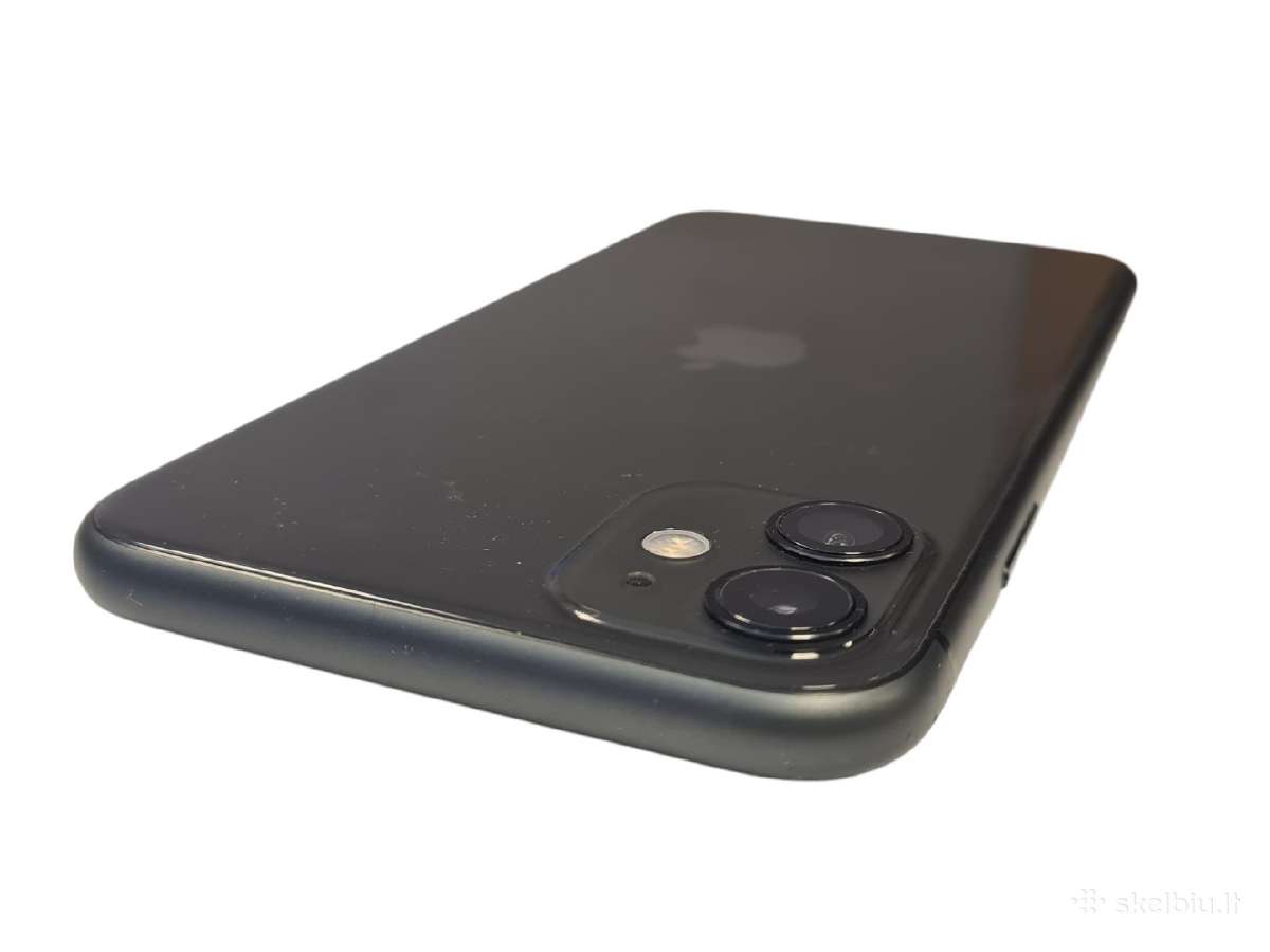 iPhone 11 64gb + 3 mėn. garantija - nuotraukos Nr. 7