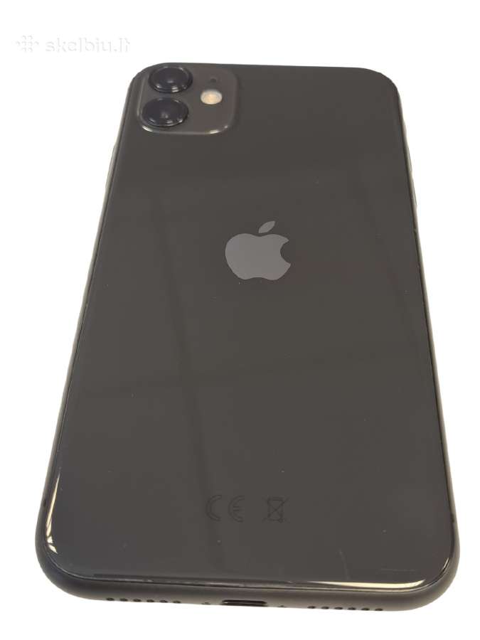 iPhone 11 64gb + 3 mėn. garantija - nuotraukos Nr. 8