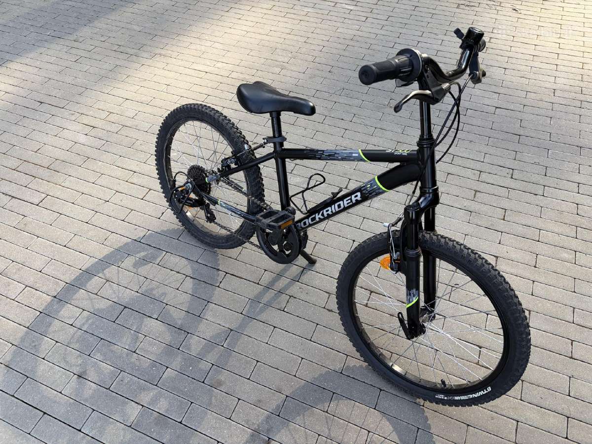 Vaikiškas (6–9 m.) dviratis „Expl 500“, ratai 20 c