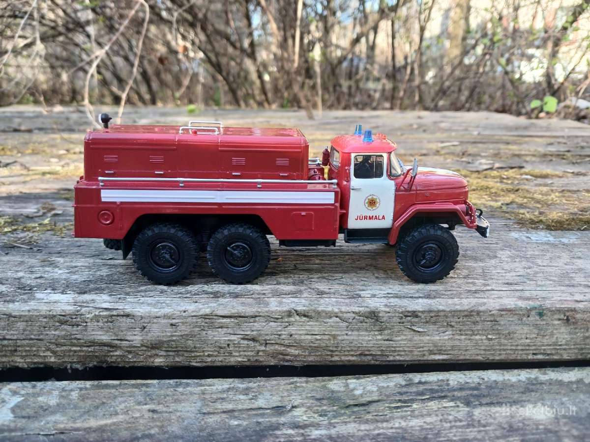 Zil-131 Pns-110 (Latvija) - nuotraukos Nr. 2