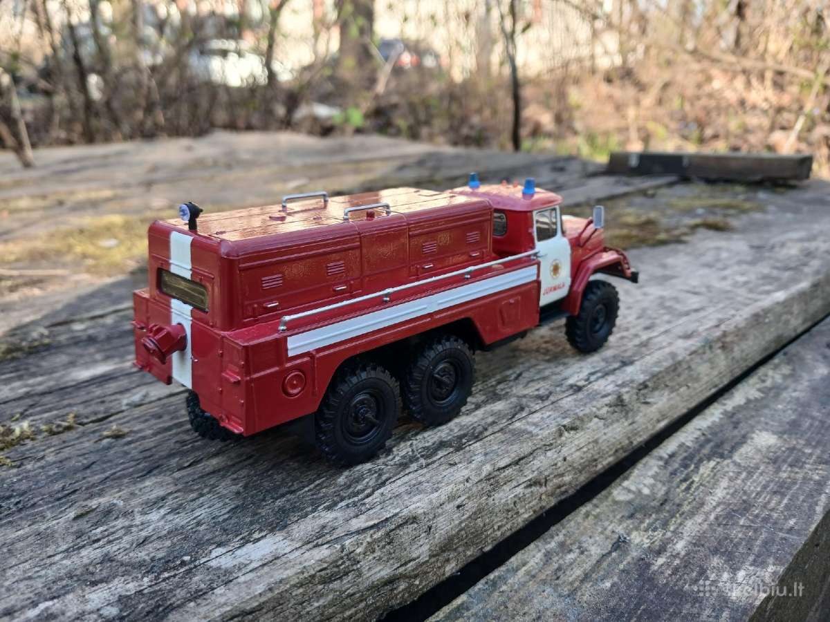Zil-131 Pns-110 (Latvija) - nuotraukos Nr. 5