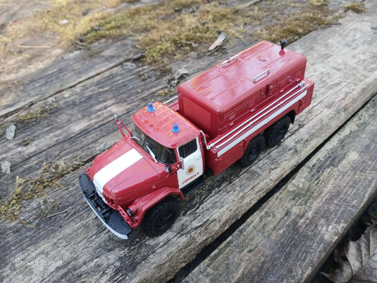 Zil-131 Pns-110 (Latvija) - nuotraukos Nr. 6