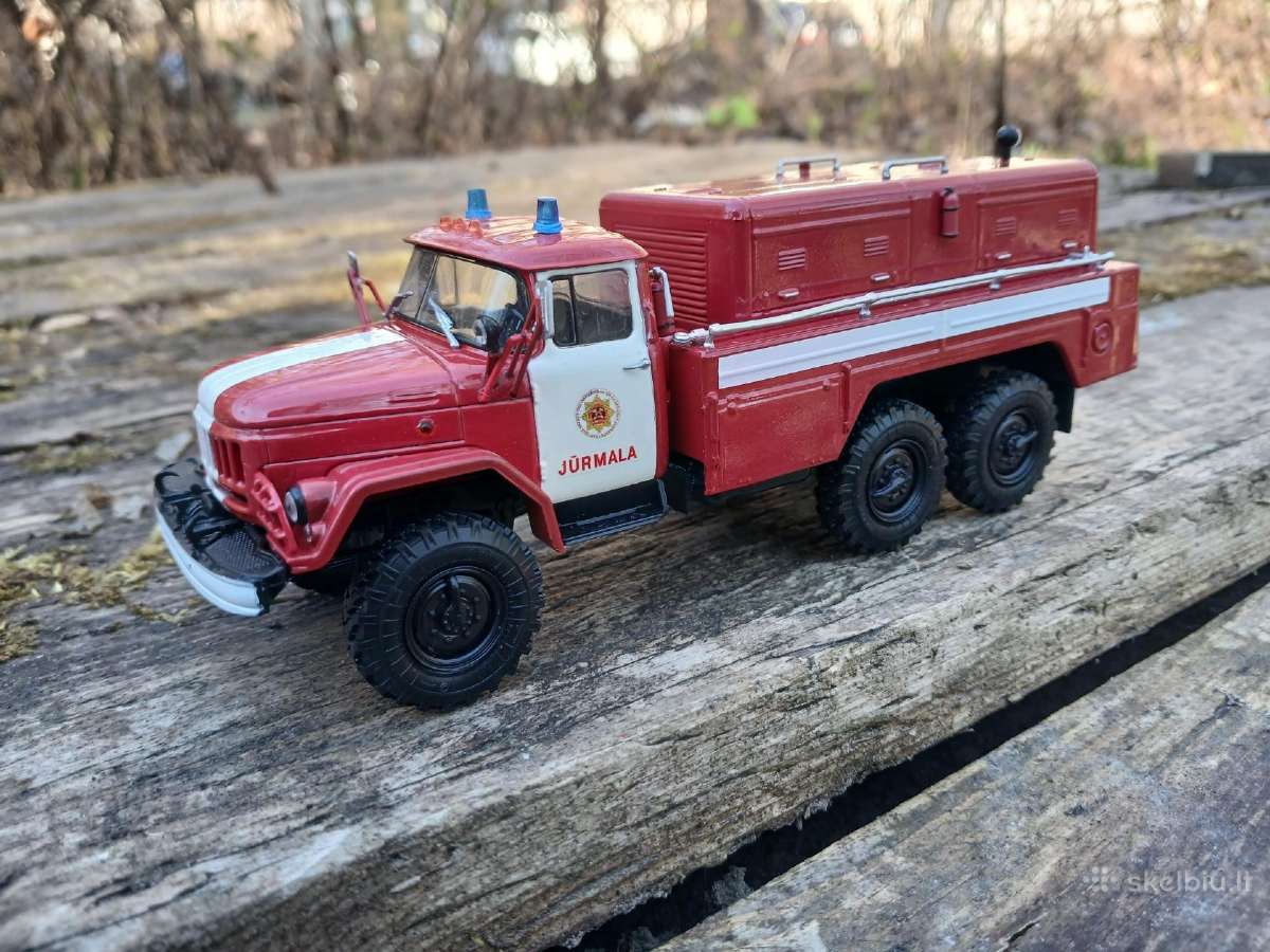 Zil-131 Pns-110 (Latvija) - nuotraukos Nr. 7
