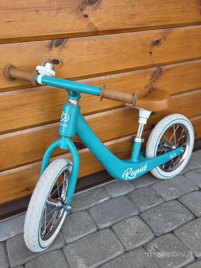 Kinderkraft rapid balansinis dviratis