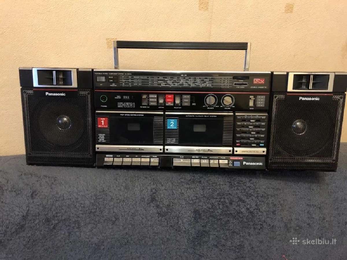 Panasonic Rx-cw31l magnetola