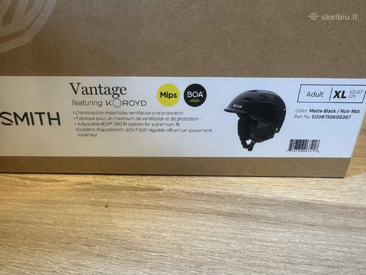 Smith Vantage Mips slidinejimo salmas - nuotraukos Nr. 10
