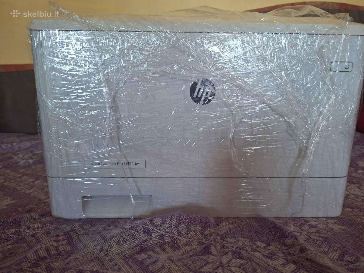 Spausdintuvas Hp Color Laserjet Pro M454dw