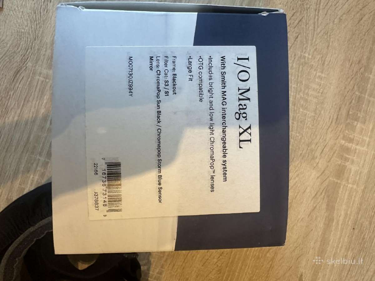 Smith I/o Mag XL slidinejimo akiniai - nuotraukos Nr. 8
