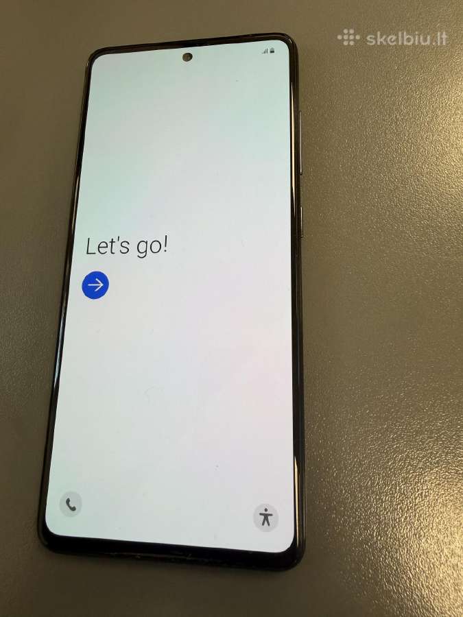 Samsung A51 Kaip Naujas su garantija