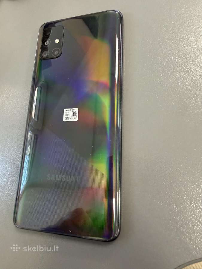 Samsung A51 Kaip Naujas su garantija - nuotraukos Nr. 2