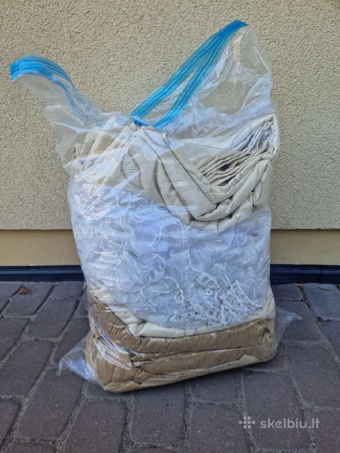 Karnizai su užuolaidomis - nuotraukos Nr. 4