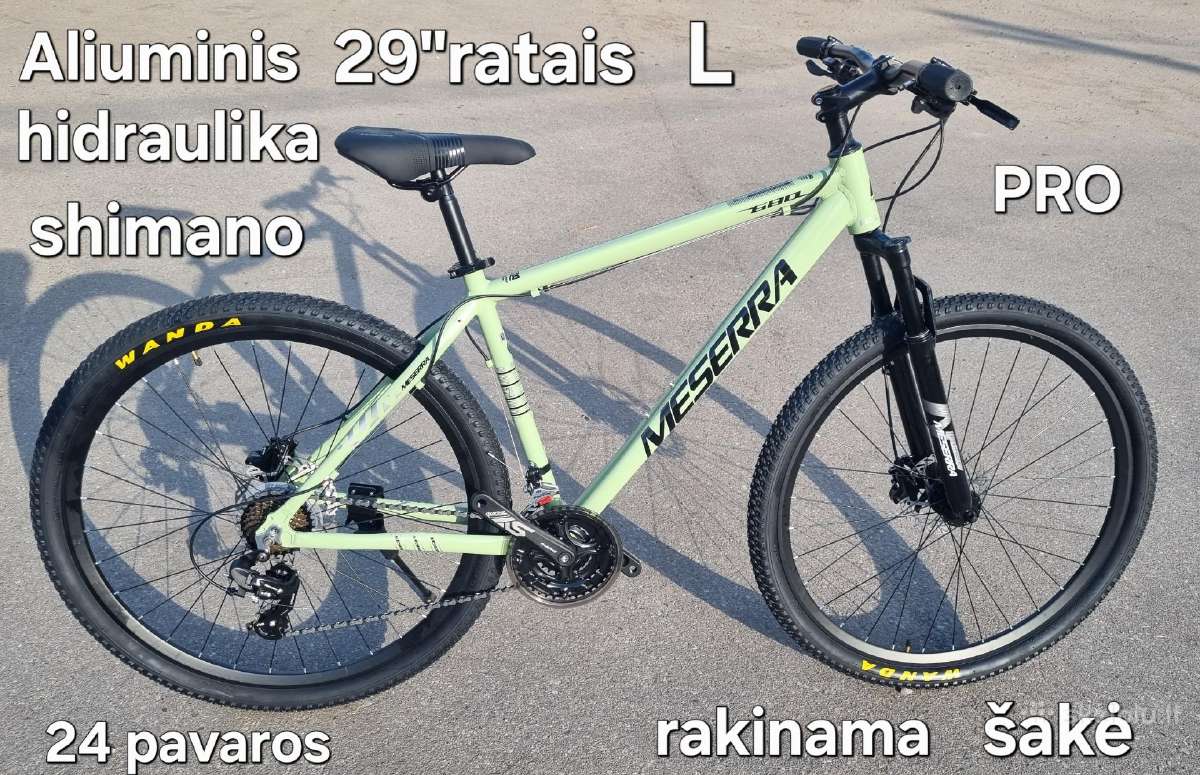 Nauji gražūs kalnų, miesto dviračiai šeimai pigiau