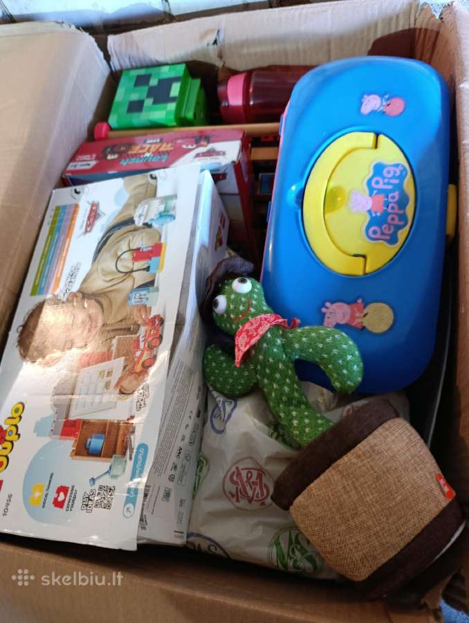 Bric & brac dėžėmis