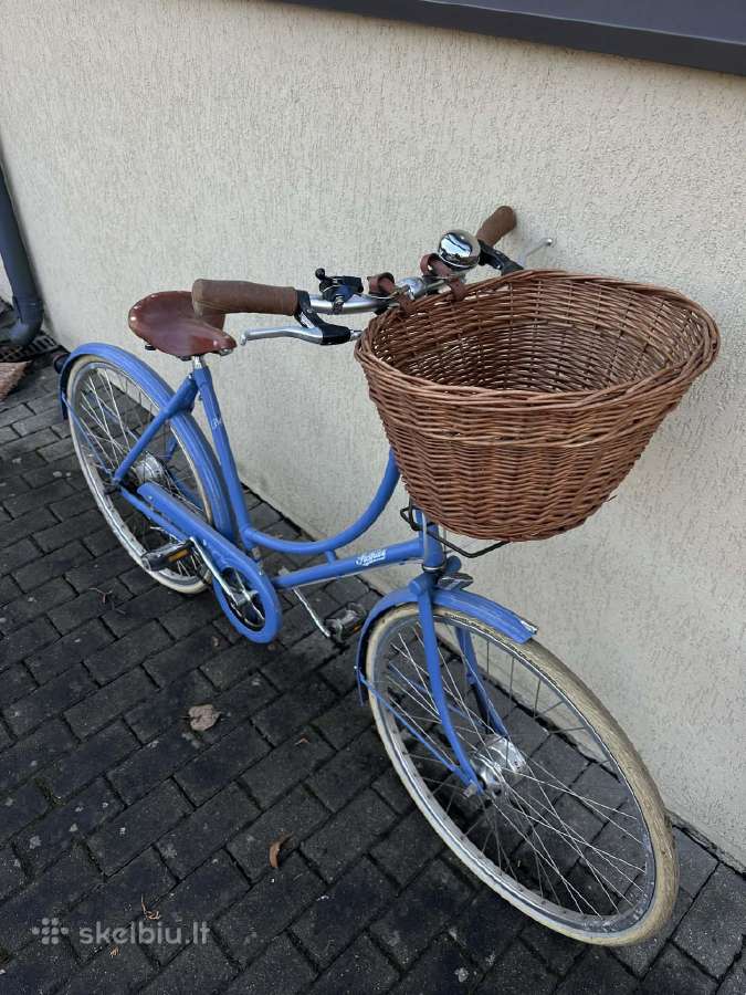 Parduodamas klasikinis dviratis Pashley - nuotraukos Nr. 2