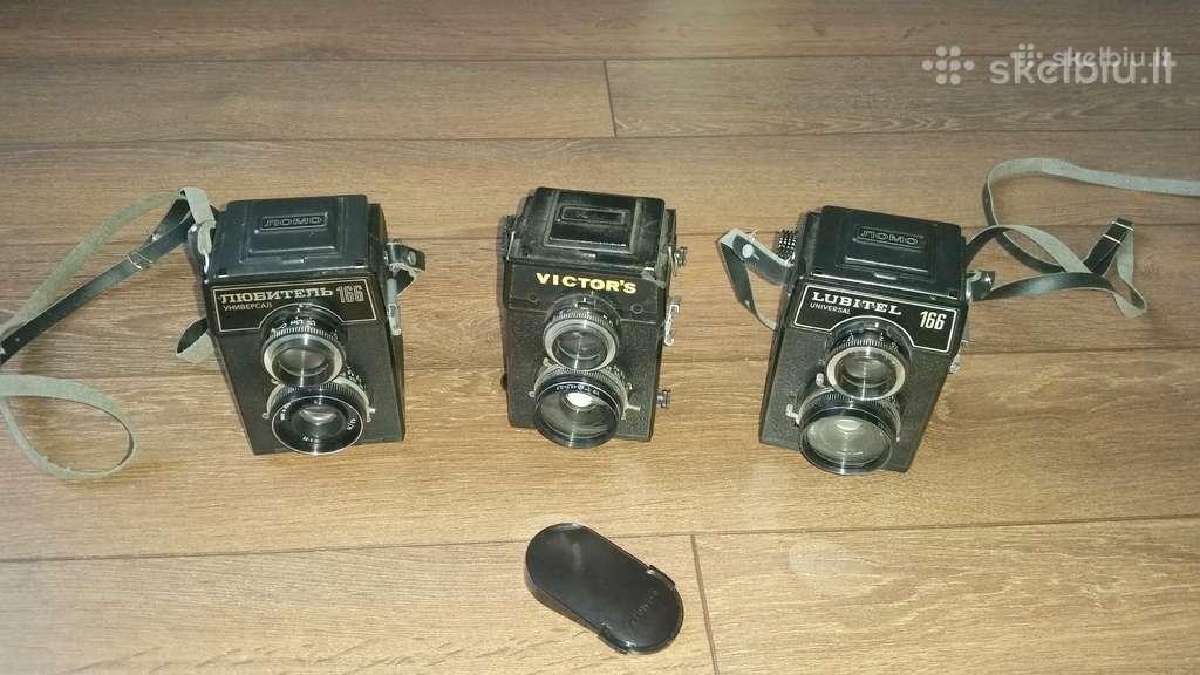 Antikvariniai Fotoaparatai Bei Video Kamera