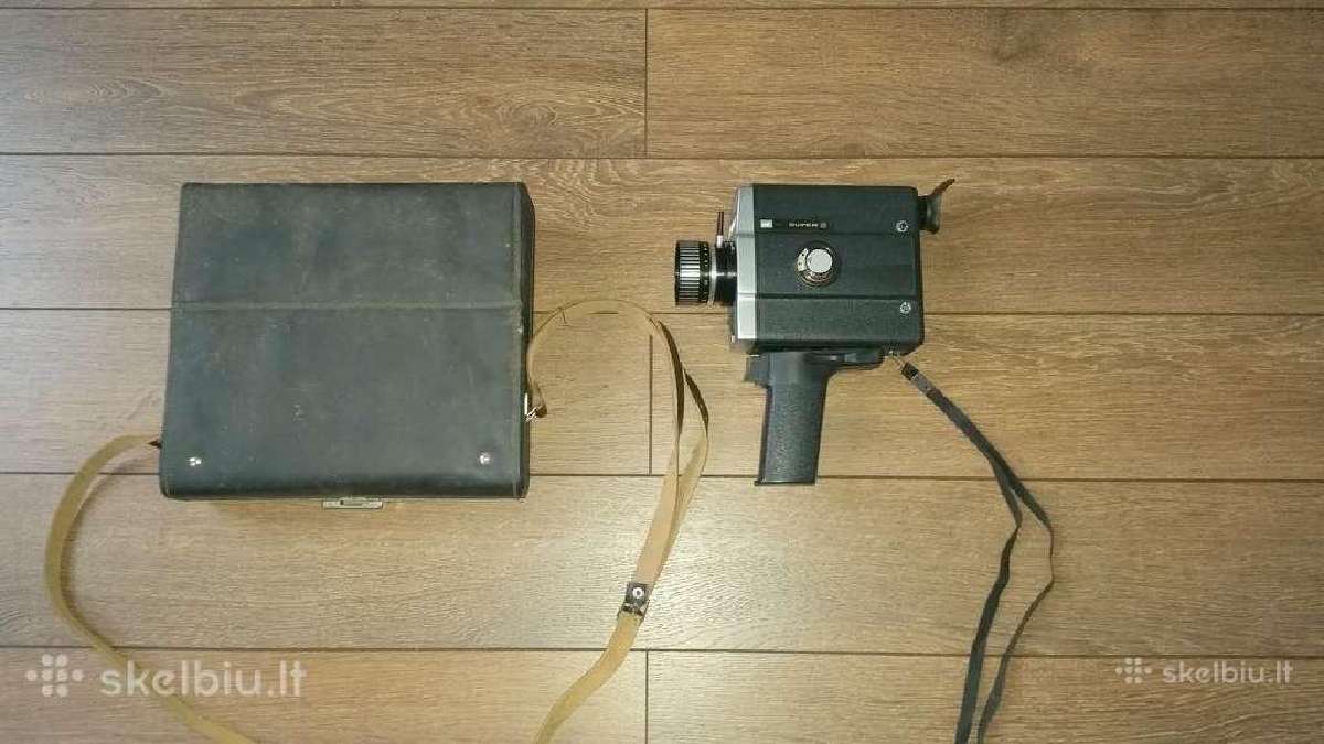 Antikvariniai Fotoaparatai Bei Video Kamera - nuotraukos Nr. 3