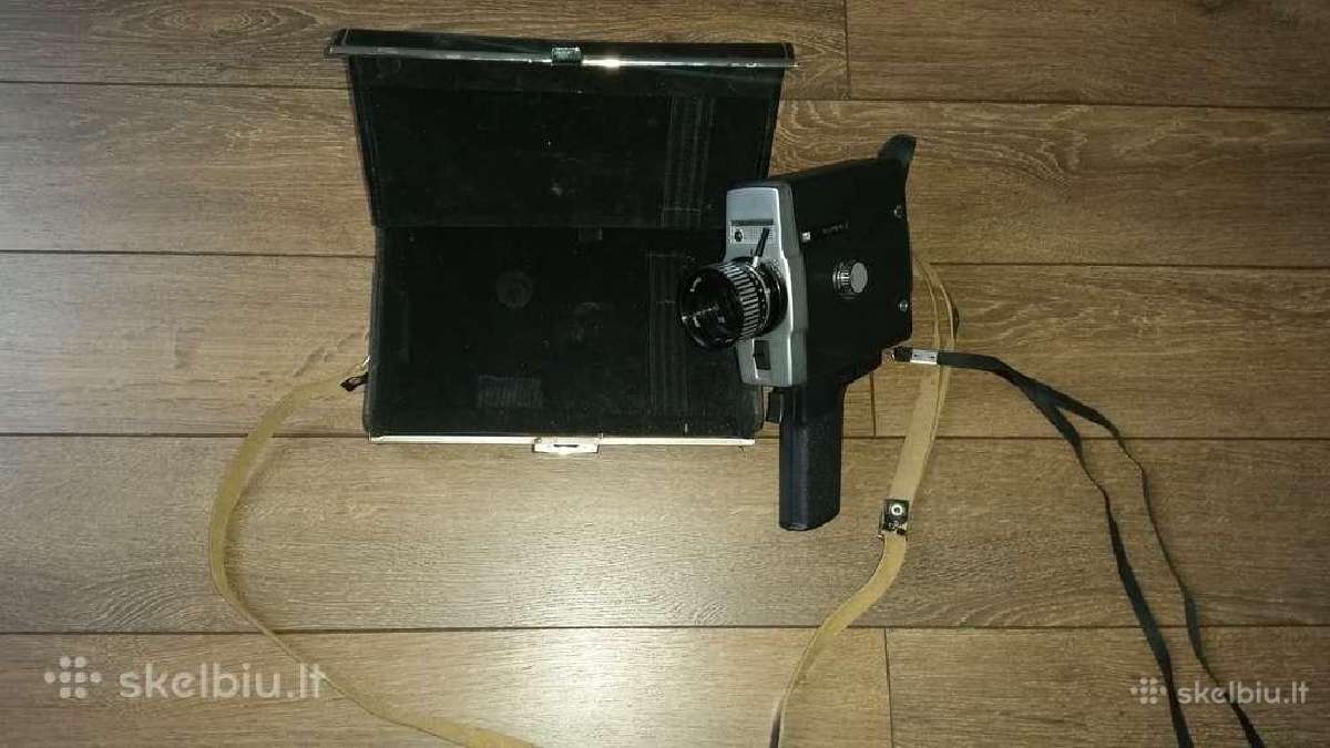 Antikvariniai Fotoaparatai Bei Video Kamera - nuotraukos Nr. 4