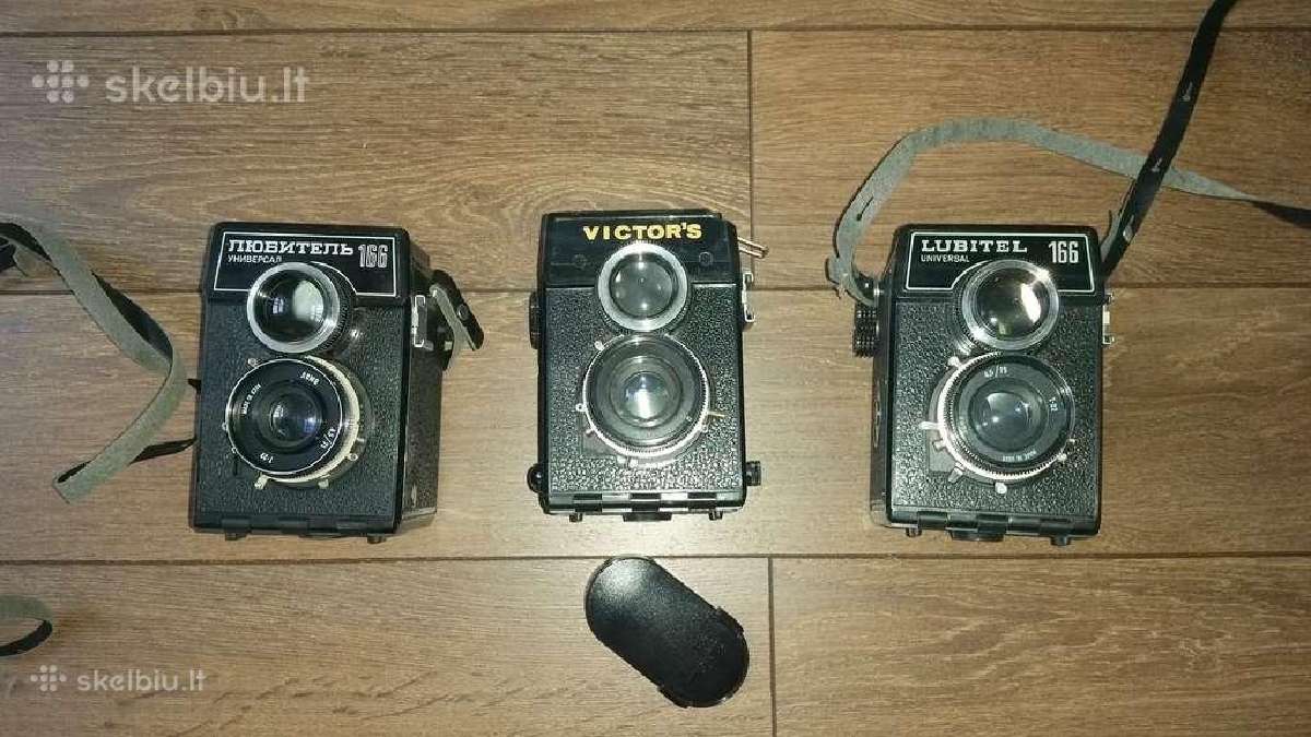 Antikvariniai Fotoaparatai Bei Video Kamera - nuotraukos Nr. 2