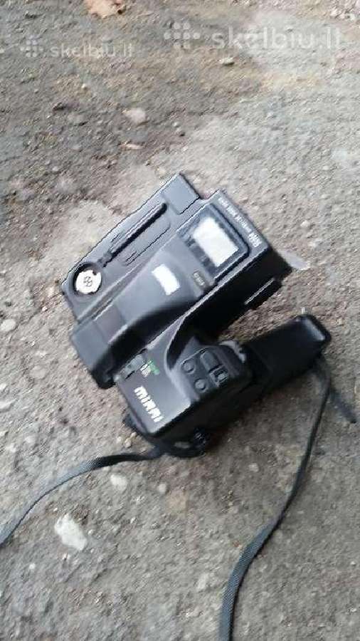 Antikvariniai Fotoaparatai Bei Video Kamera - nuotraukos Nr. 6