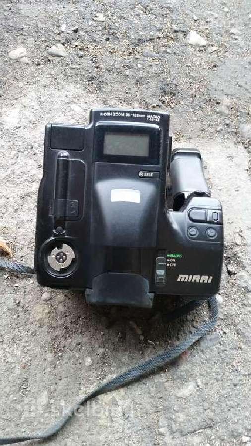 Antikvariniai Fotoaparatai Bei Video Kamera - nuotraukos Nr. 7