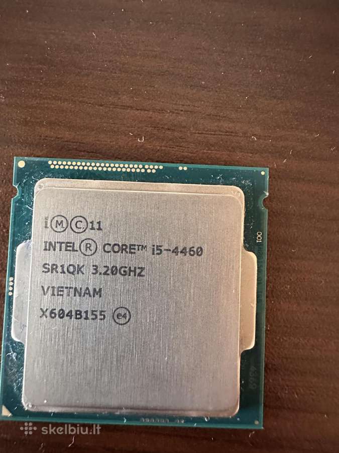 Procesorius Cpu i5 4460 3.2 GHz