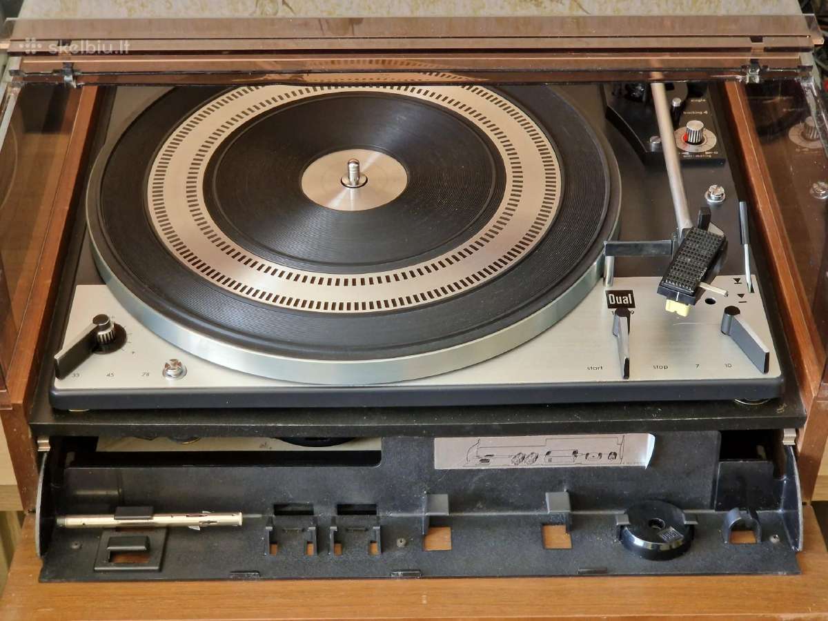 Patefonas Dual 1219 - nuotraukos Nr. 2