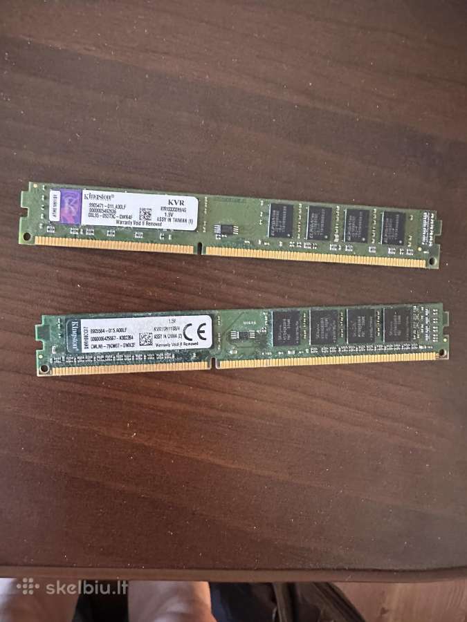RAM ddr3 2*4 GB