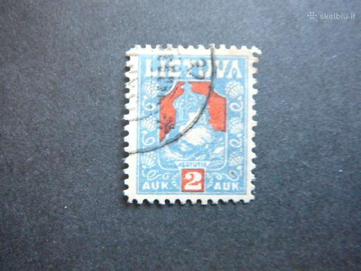 Lietuva 1921 Kestutis antsp. lit96xa
