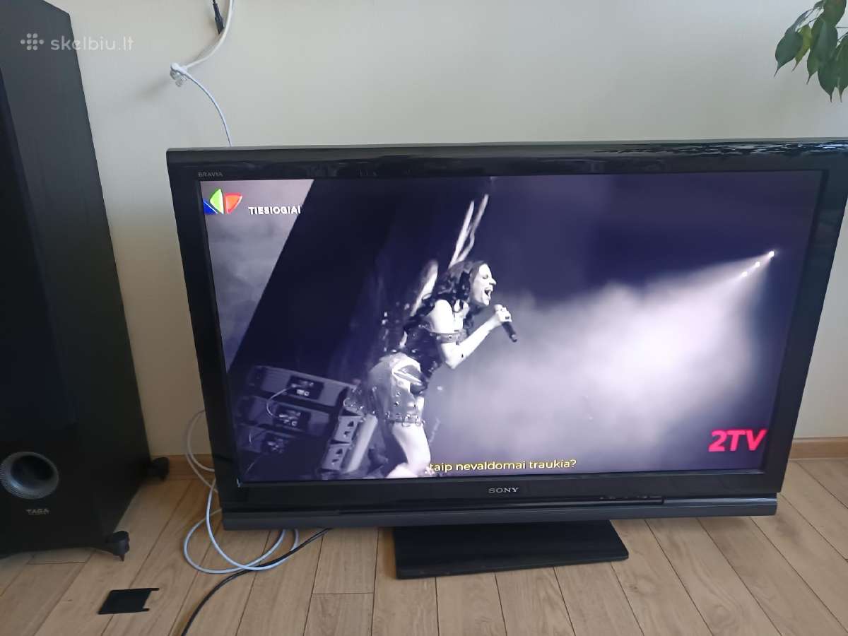 Televizorius sony bravia
