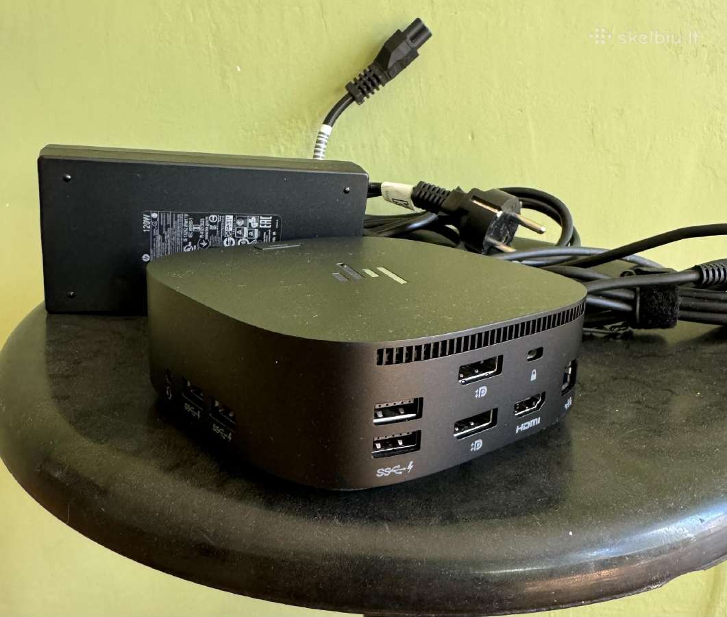 Hp Usb-c Dock G5 100w - nuotraukos Nr. 2