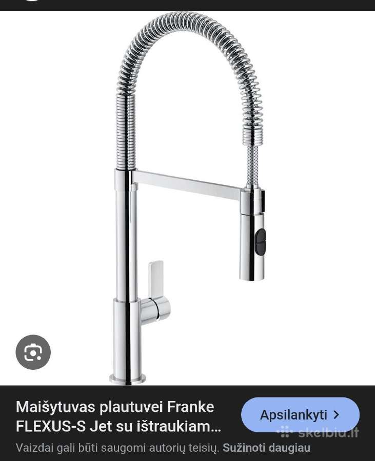 Franke flexus maišytuvas
