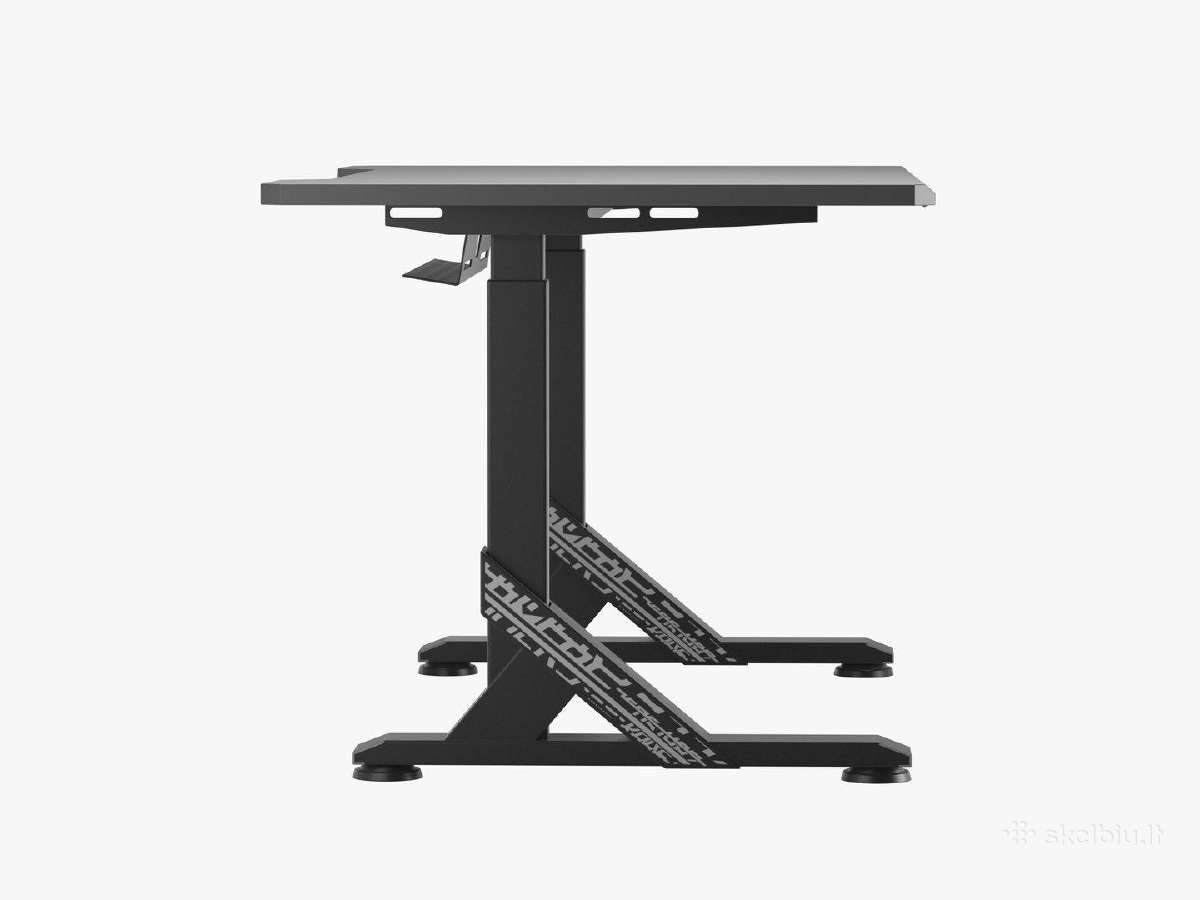 Ikea Uppspelgaming desk, black, 180x80 cm