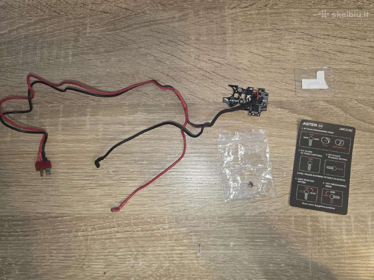 Gate aster v2 (basic) mosfetas. Airsoft - nuotraukos Nr. 4