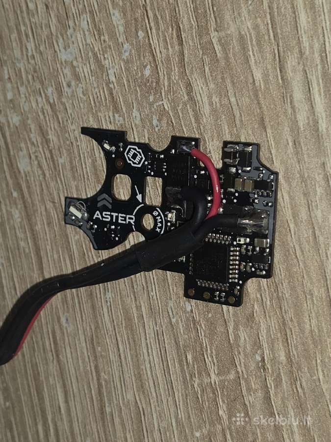 Gate aster v2 (basic) mosfetas. Airsoft - nuotraukos Nr. 3