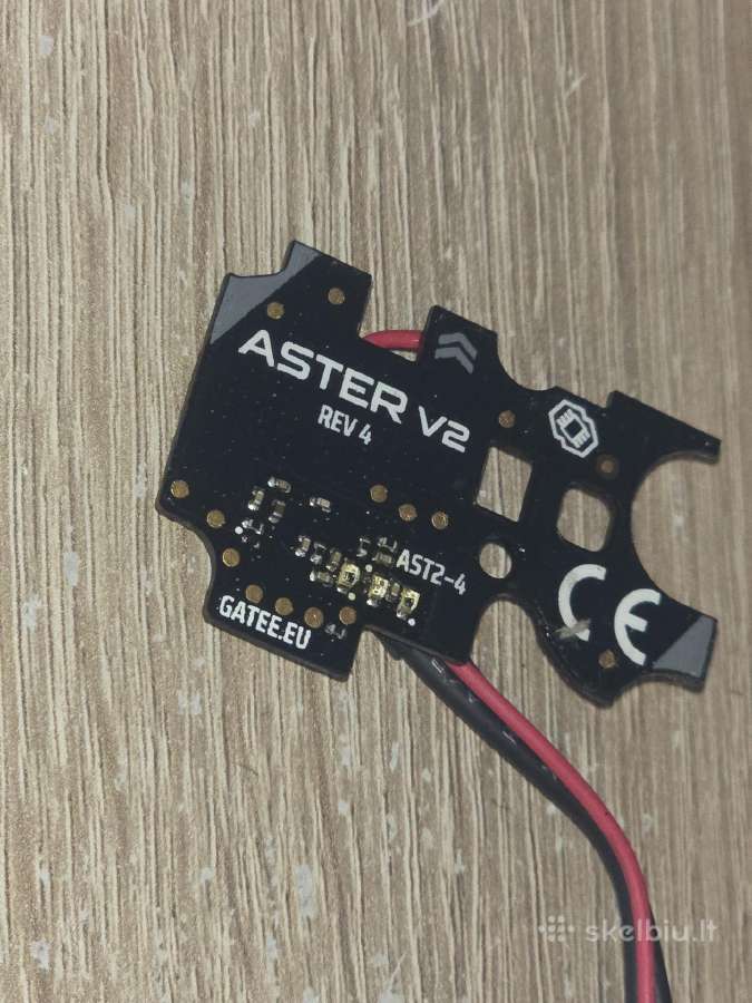 Gate aster v2 (basic) mosfetas. Airsoft - nuotraukos Nr. 2