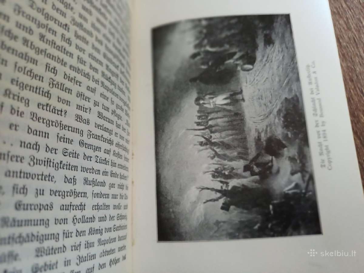 Parduodu 1,2d.knygu,napaleon,1913m - nuotraukos Nr. 4