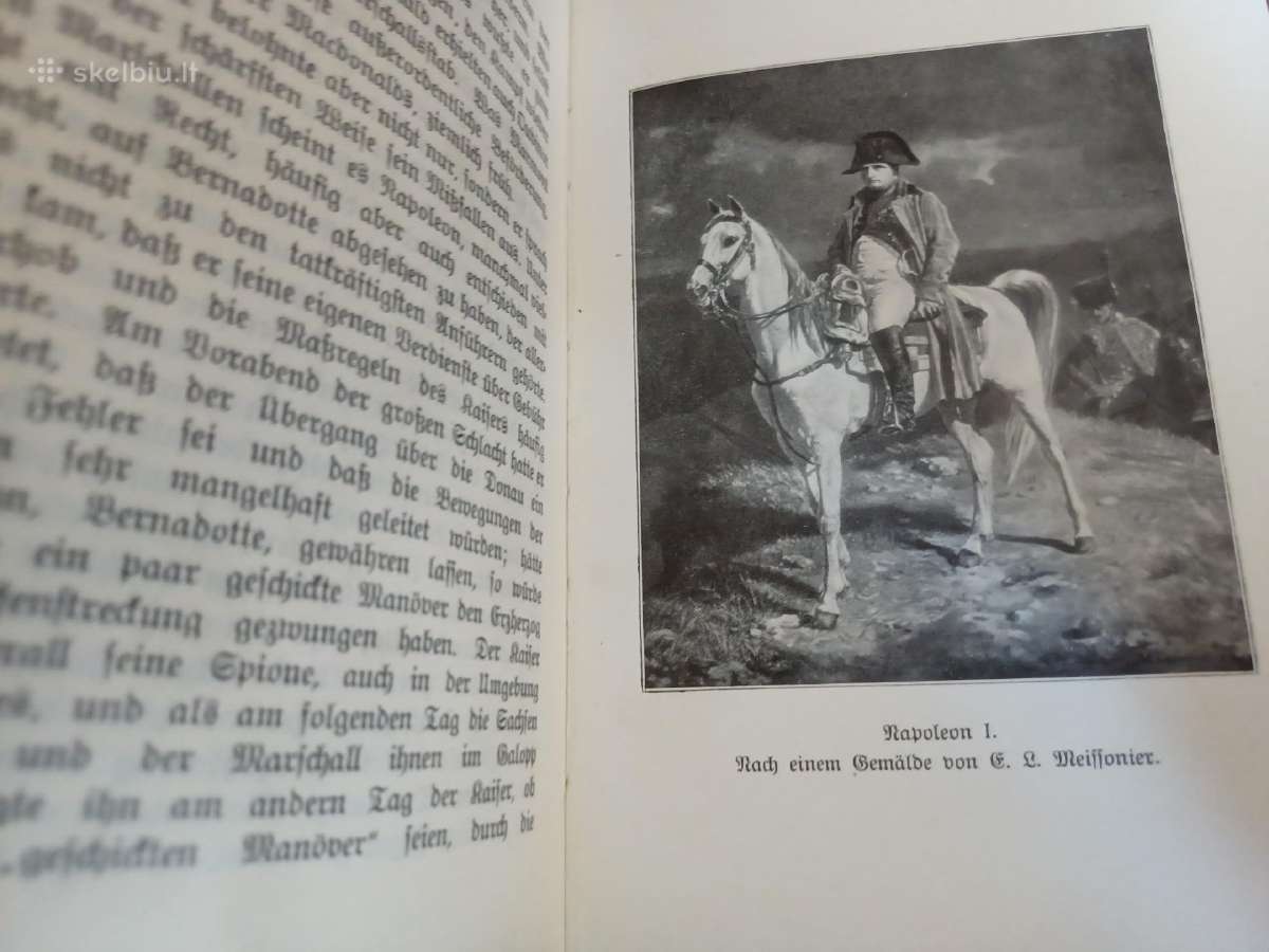 Parduodu 1,2d.knygu,napaleon,1913m - nuotraukos Nr. 8