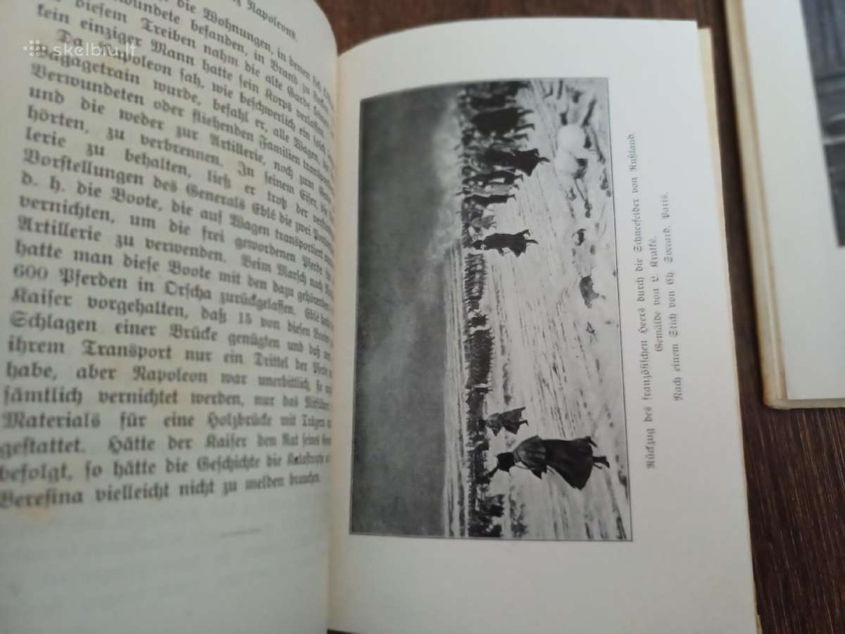 Parduodu 1,2d.knygu,napaleon,1913m - nuotraukos Nr. 17