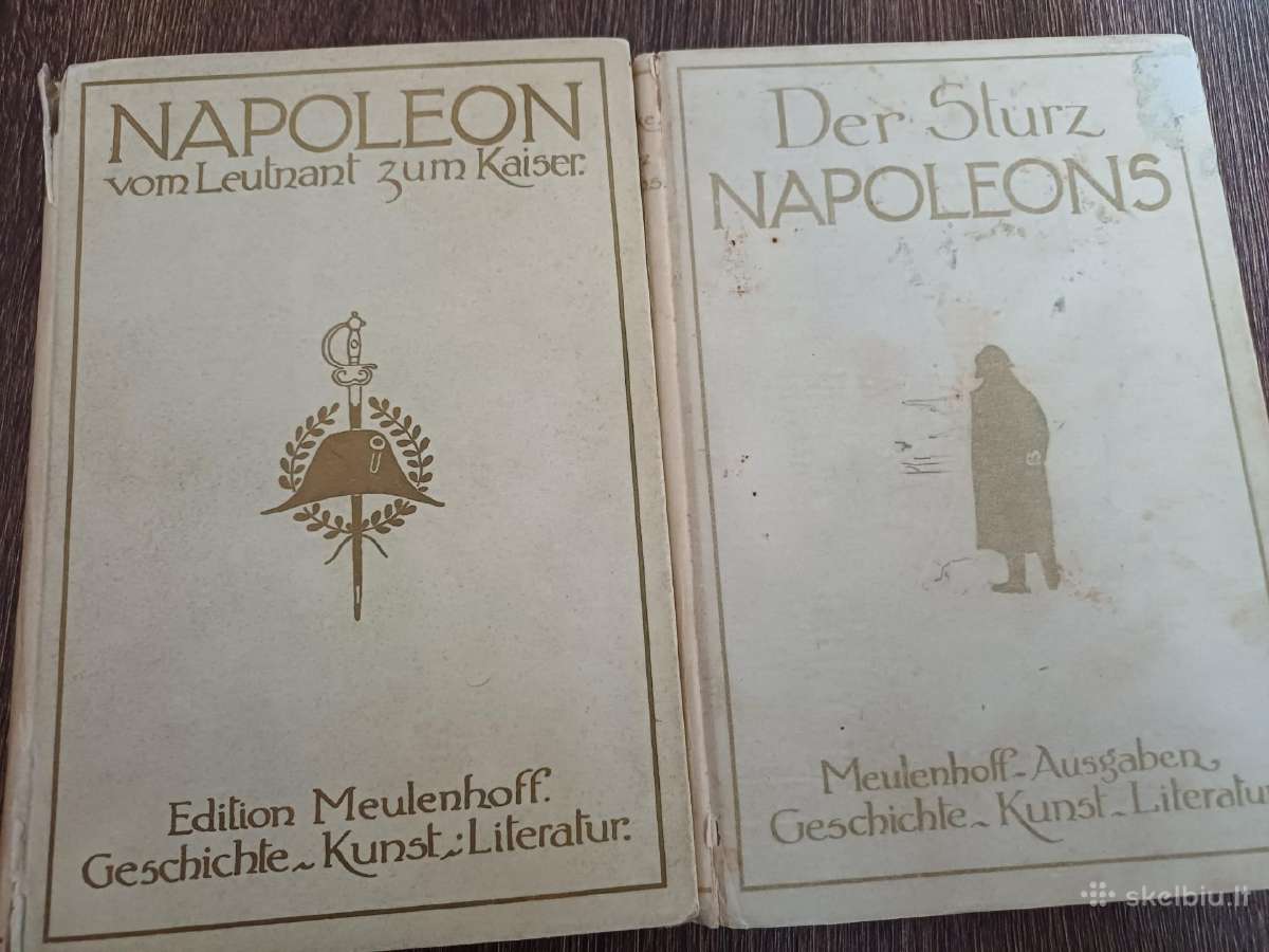 Parduodu 1,2d.knygu,napaleon,1913m - nuotraukos Nr. 25