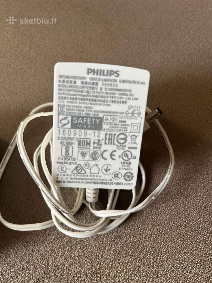 Philips Hue Bridge smart LED apšvietimo valdiklis - nuotraukos Nr. 3