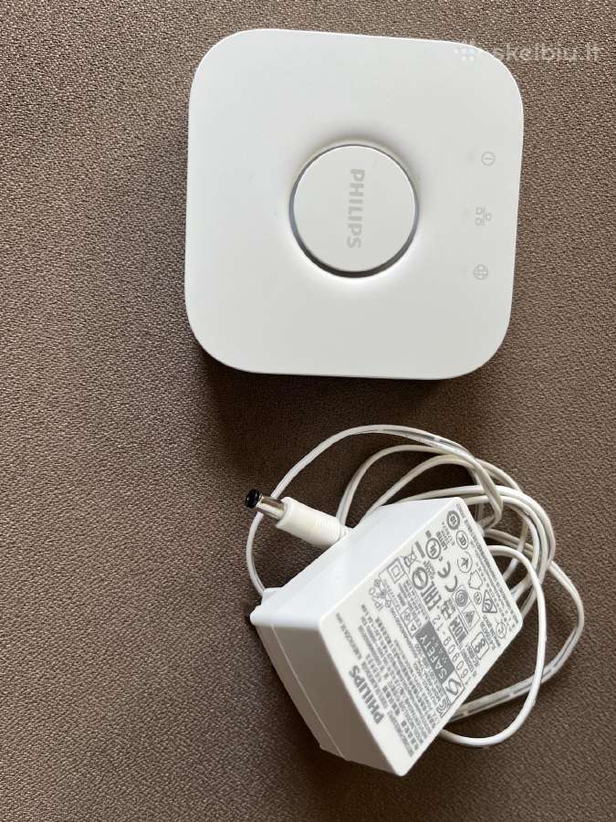 Philips Hue Bridge smart LED apšvietimo valdiklis - nuotraukos Nr. 4