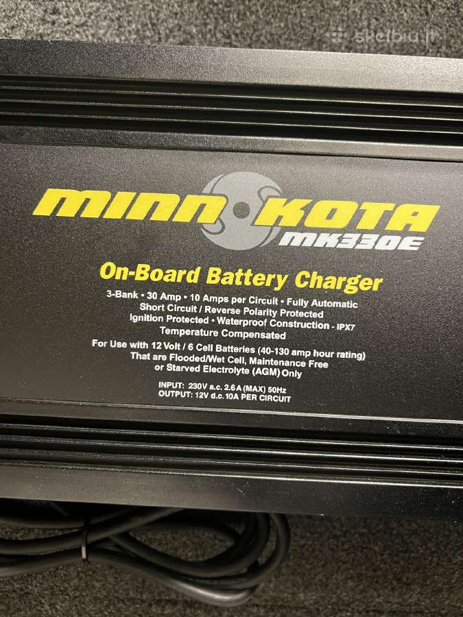 Minn Kota Mk330e - nuotraukos Nr. 2