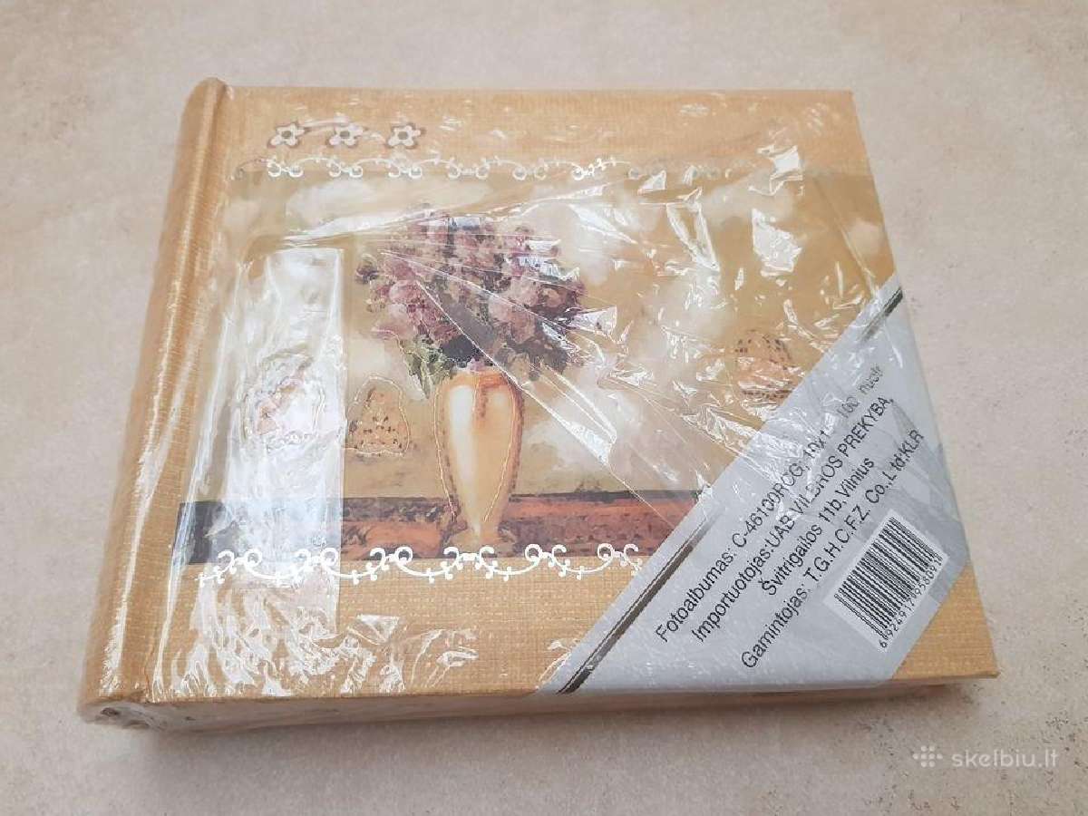 Naujas Fotoalbumas jusu nuotraukoms albumas - nuotraukos Nr. 3