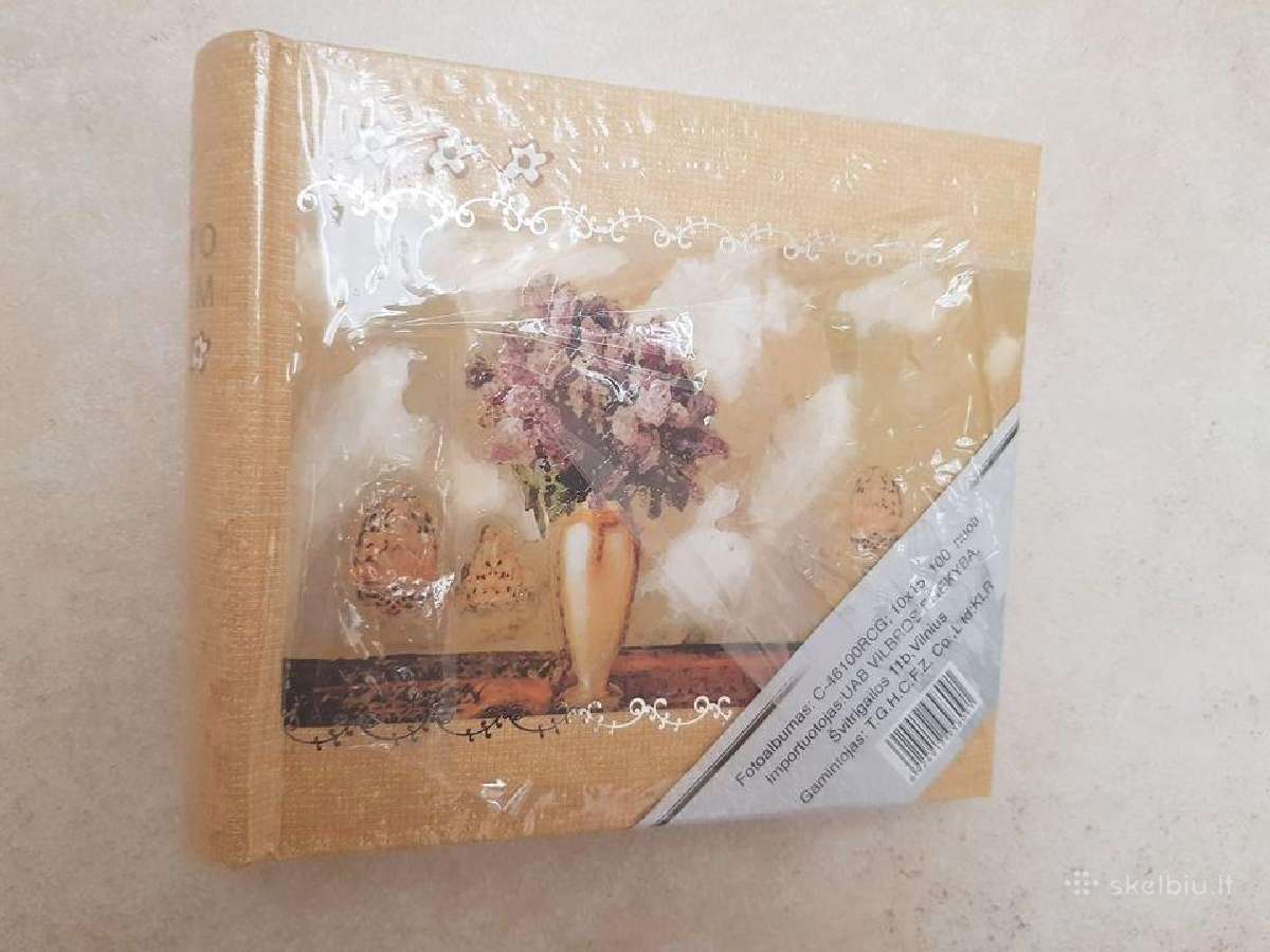 Naujas Fotoalbumas jusu nuotraukoms albumas - nuotraukos Nr. 6