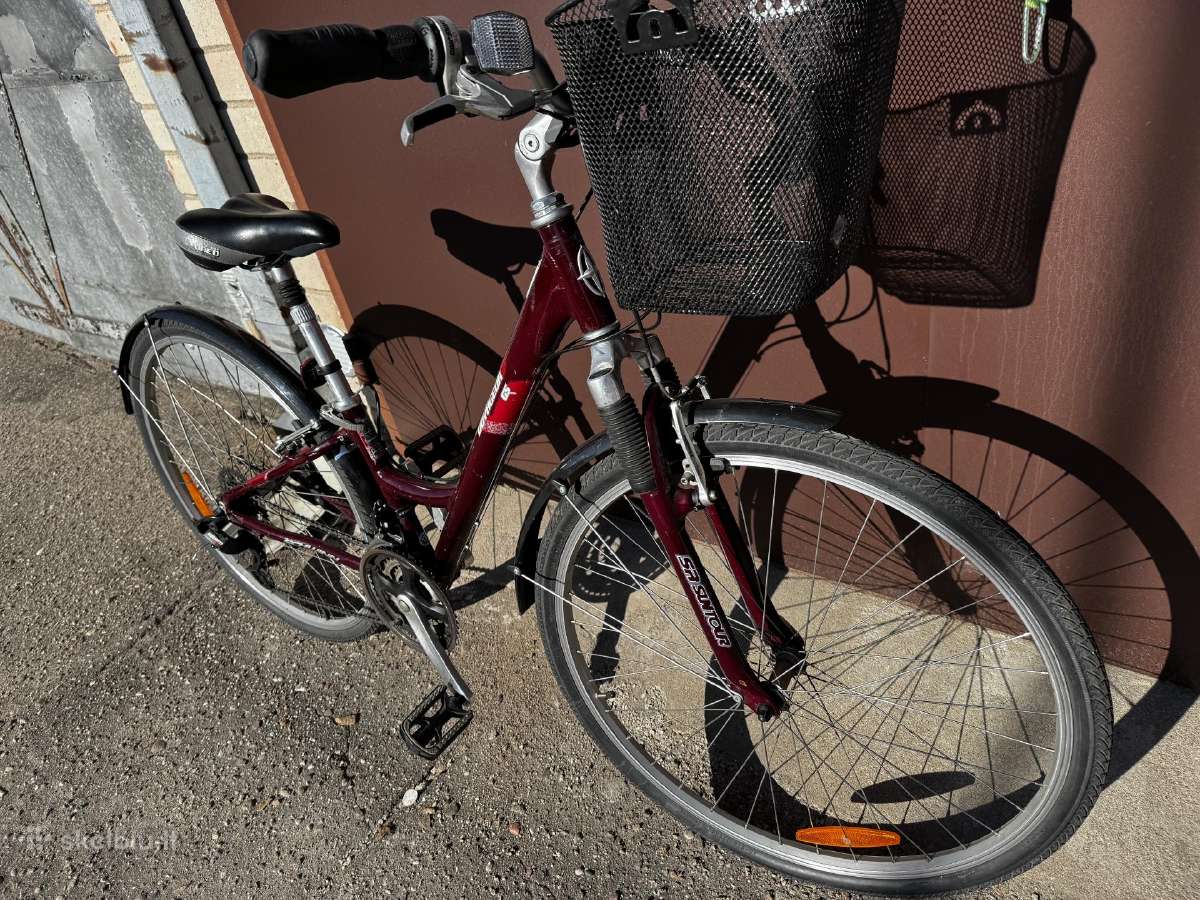Moteriškas miesto Dviratis Schwinn