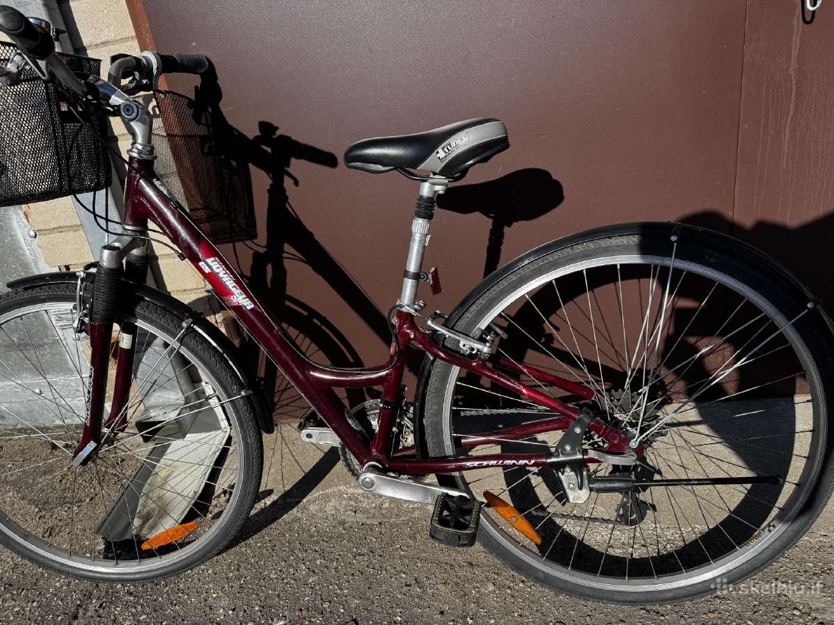 Moteriškas miesto Dviratis Schwinn - nuotraukos Nr. 2