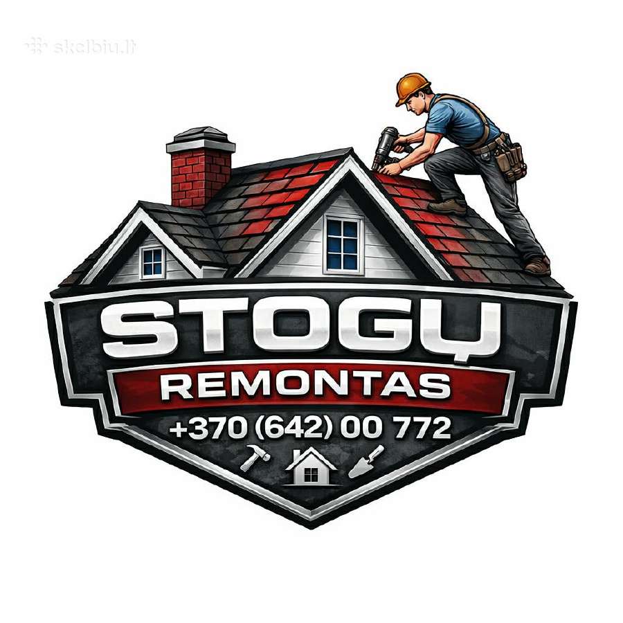 Stogų remontas-dengimas